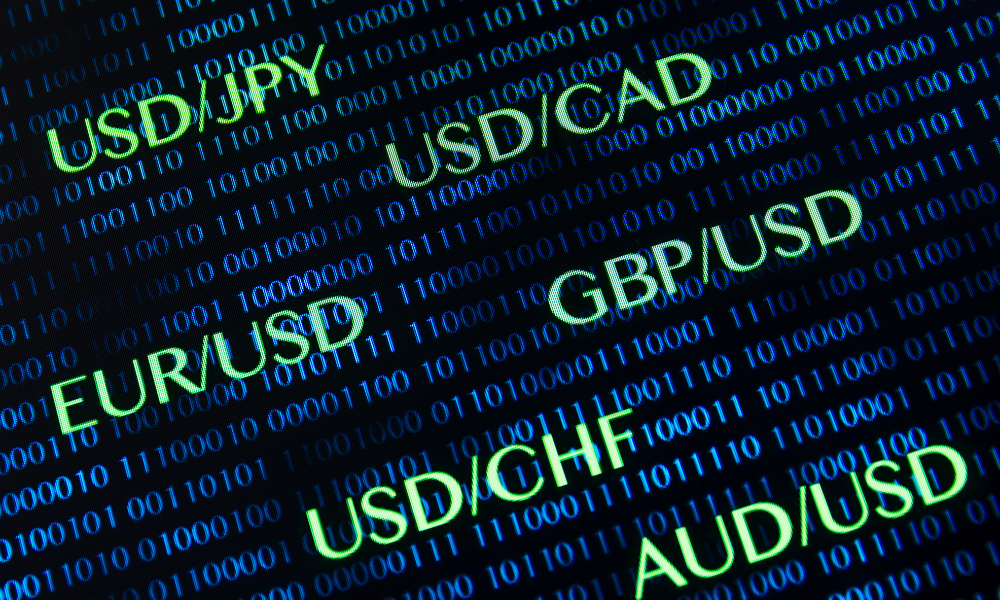 Major Currency pairs to trade